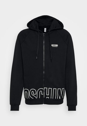 MAXI LOGO ZIPPED HOODIE - Pyjamashirt - multi/black