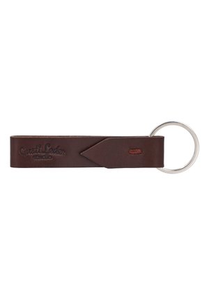 Gusti Leder, SMALL ACCESSORIES YANI UNISEX - Schlüsselanhänger - braun