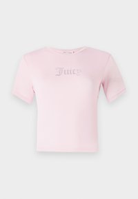 FITTED TEE - T-shirt imprimé - light pink