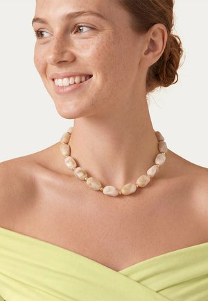 Lucardi, STATEMENT - Necklace - gold-coloured