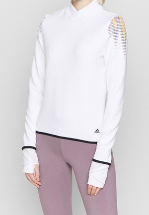 adidas Performance Felpa - white