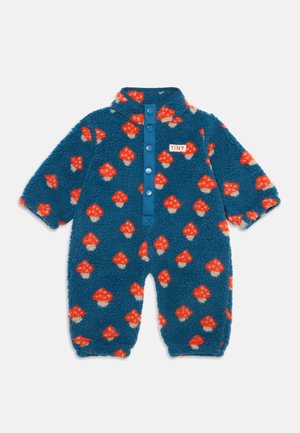 TINYCOTTONS, BABY TINY MUSHROOMS UNISEX - Mono - petrol blue