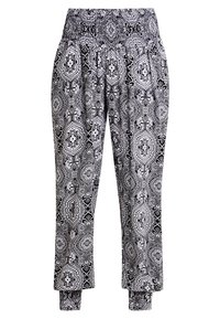 LADIES SARONG PANTS - Kalhoty - black