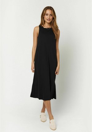 Robe en jersey - black