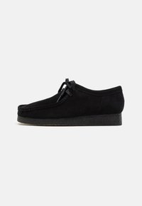 Clarks Originals - WALLABEE - Stringate sportive - black Immagine in miniatura 1