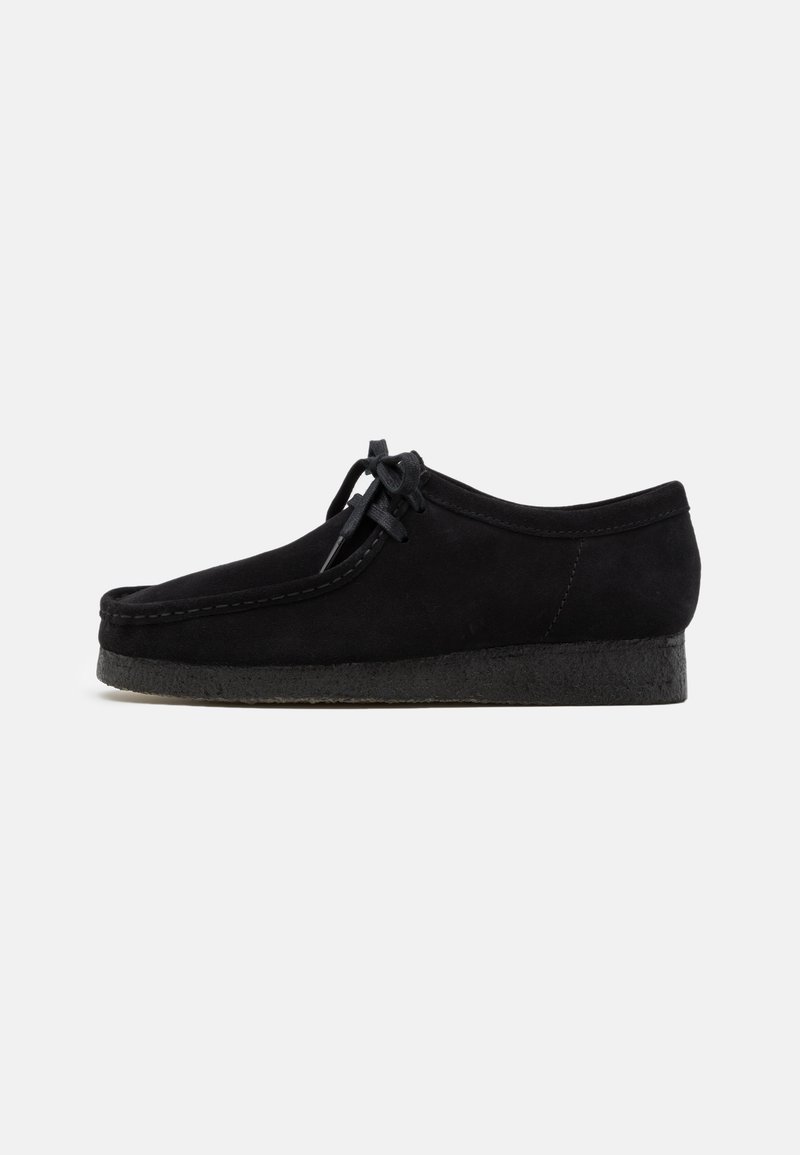 Clarks Originals - WALLABEE - Chaussures à lacets - black, Agrandir