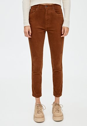 Pantalon classique - brown