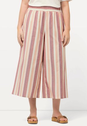 WIDE LEG - Pantalones - coral