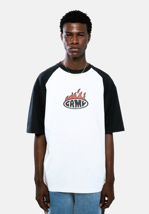 Grimey Camiseta estampada - black