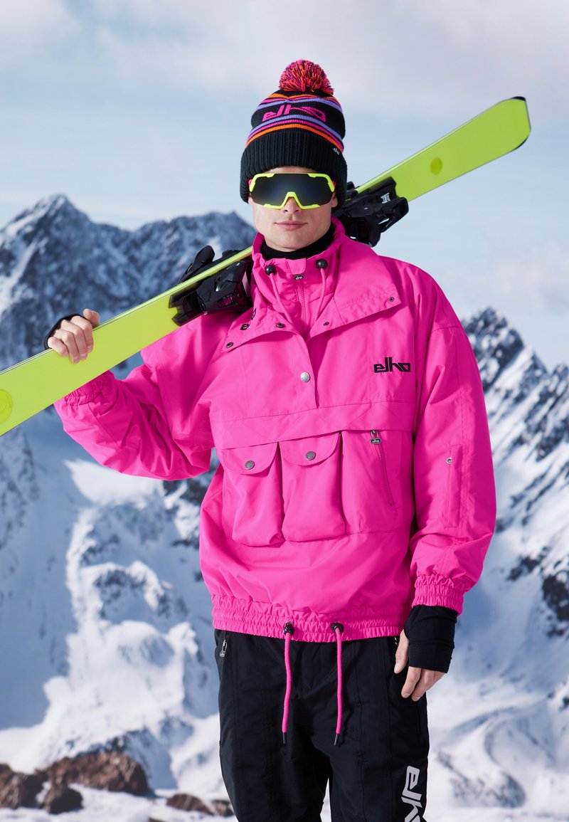 ELHO KANDAHA 89 UNISEX Snowboard jacket neon pink Zalando.co.uk