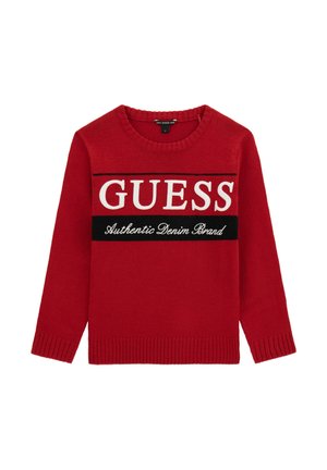 JUNIOR - Jumper - rot
