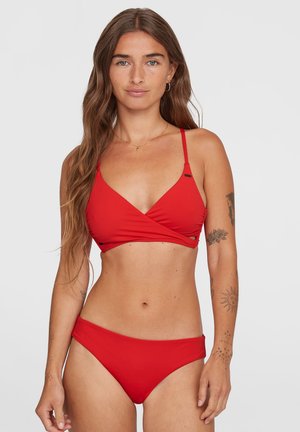 ESSENTIALS BAAY MAOI SETS - Μπικίνι - red coat