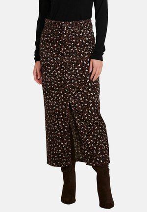 LEOPARD - Maxisukňa - lt beige