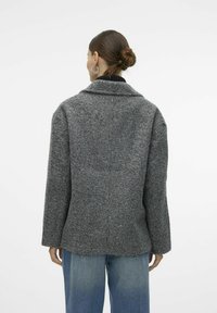 Vero Moda Blazer - dark grey melange