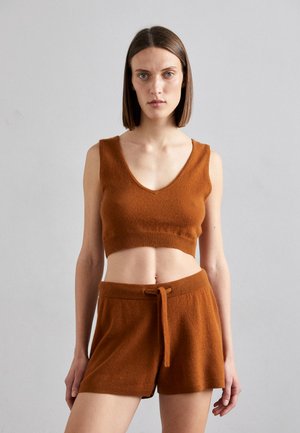 KNITID BRALETTE - Top - honey ginger