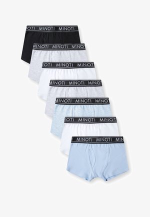 MINOTI 7 PACK - Culotte - white grey black blue