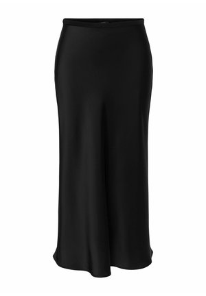 JDY, SKIRT JDYARIA SKIRT MIDI SKIRT - Jupe trapèze - black