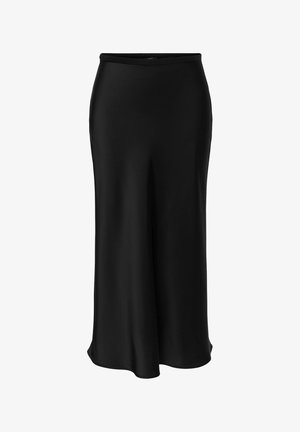 JDY, SKIRT JDYARIA SKIRT MIDI SKIRT - Jupe trapèze - black