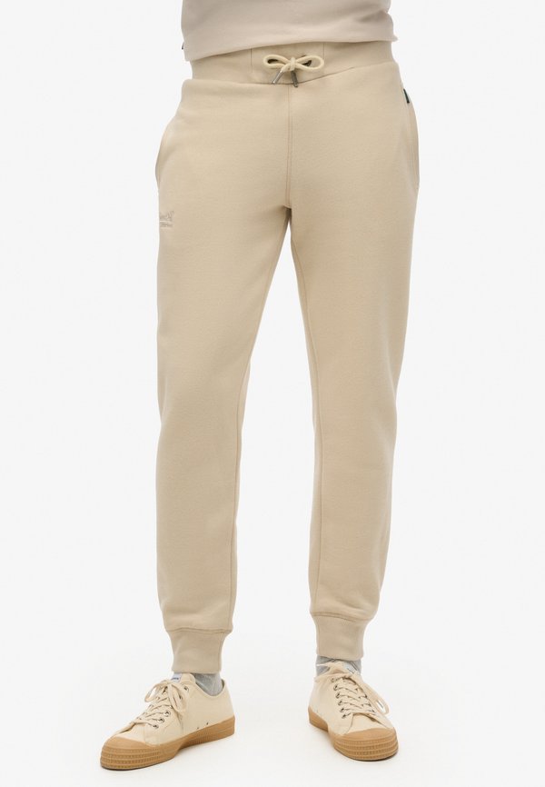 ESSENTIAL LOGO JOGGERS - Jogginghose - light stone beige