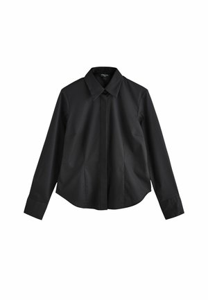 Next, REGULAR FIT - FITTED STRETCH ESSENTIAL LONG SLEEVE SHIRT . - Hemdbluse - black