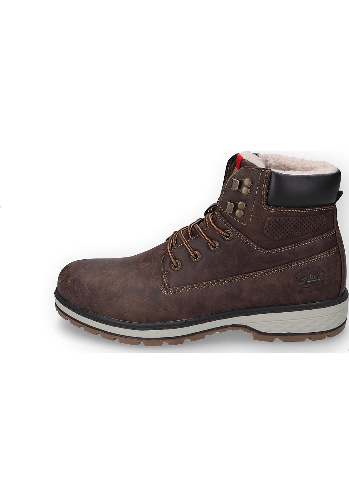 Dockers by Gerli Botines cordones - dunkelbraun/marrón Zalando.es