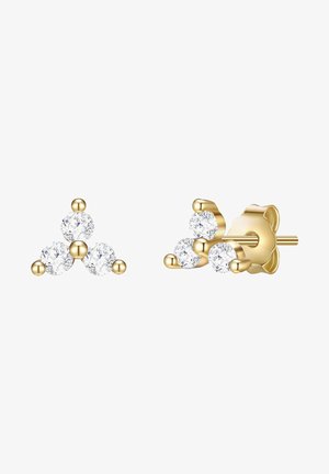 Earrings - gelbgold