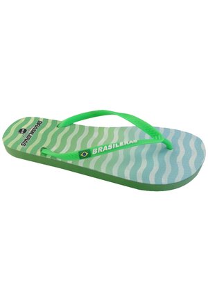 Brasileras CHANCLA BRASILERAS®, COSMIC  ,HECHO EN BRAZIL - Sandalias de dedo - green