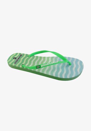 Brasileras CHANCLA BRASILERAS®, COSMIC ,HECHO EN BRAZIL - Sandalias de dedo - green