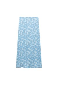 Koton MIDI  - A-linjainen hame - light blue