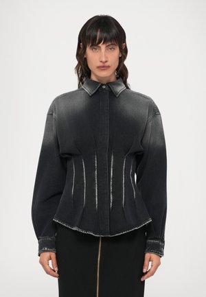 NEW TAILORING - Jakna iz džinsa - nero