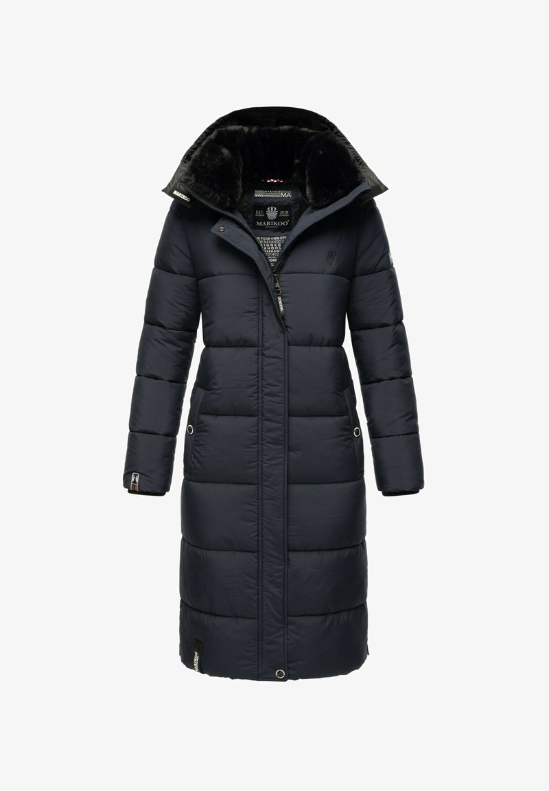 Cinzia Rocca Cappotti Donna Cappotti E Giacconi Abbigliamento Cappotto Invernale Lungo Isolato Da Donna Nero Bolf - Foto 3