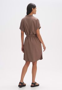OPUS WOLDA - Blousejurk - cocoa