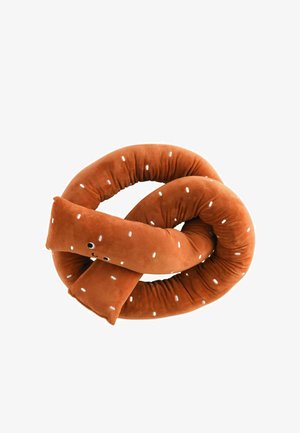 Next, 3D PRETZEL - Pyntepuder - brown