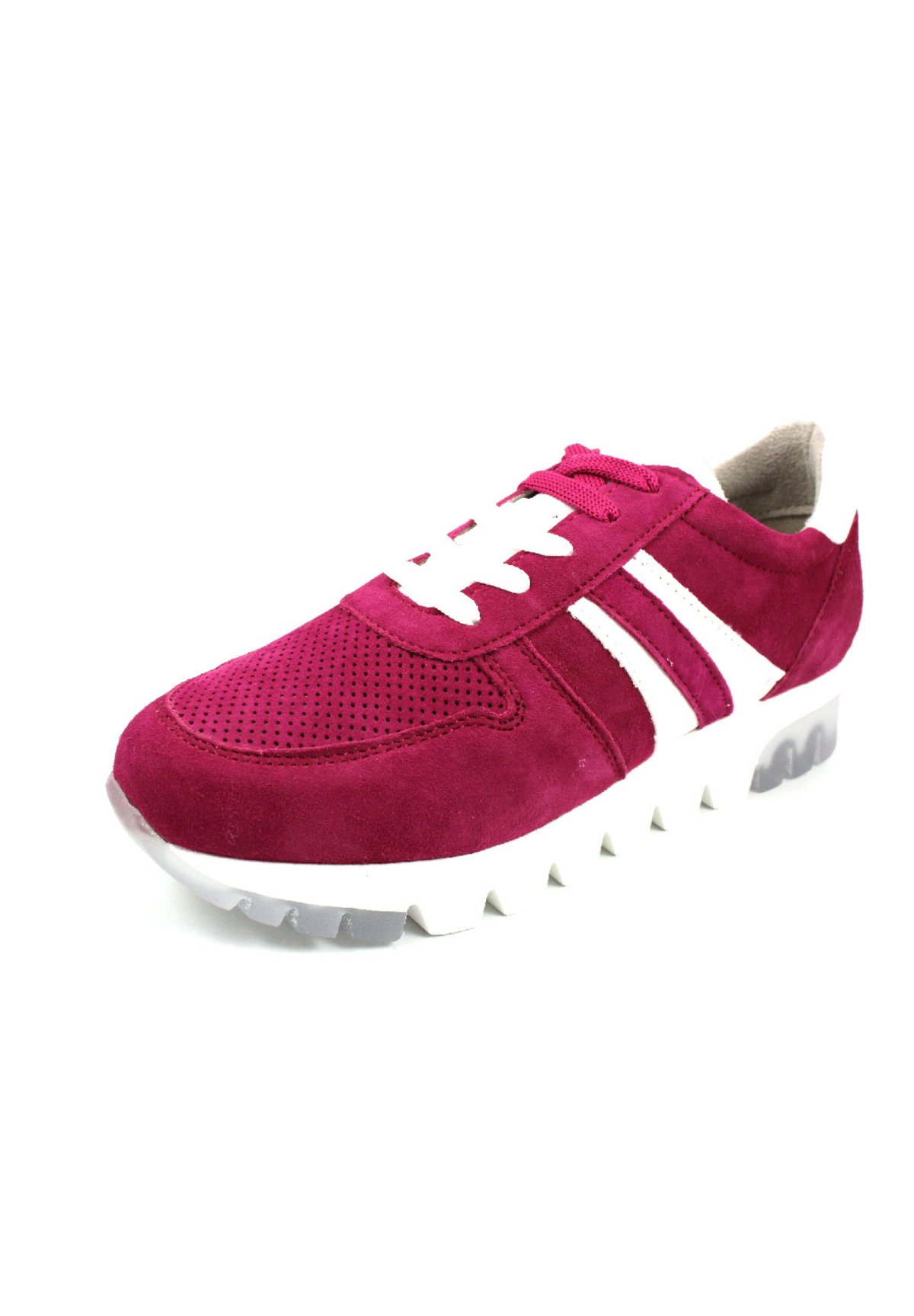 Sneaker Hot Pink Uni | Dames Tamaris Sneakers » Vlg Rocki