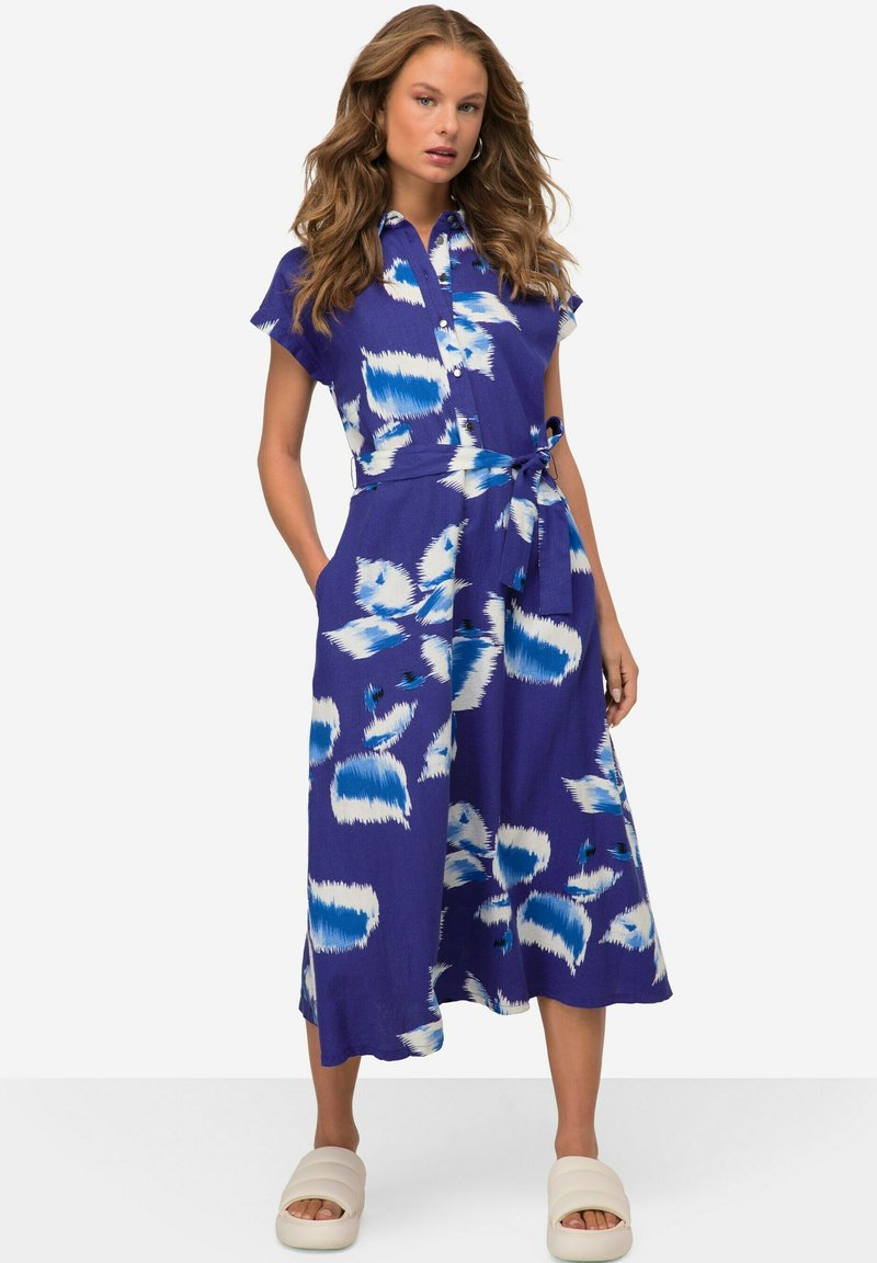 LAURASØN Blusenkleid - bleu violet