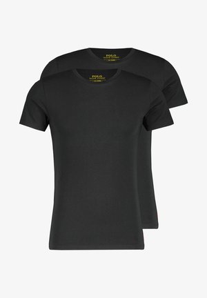 2ER PACK - T-Shirt basic - schwarz