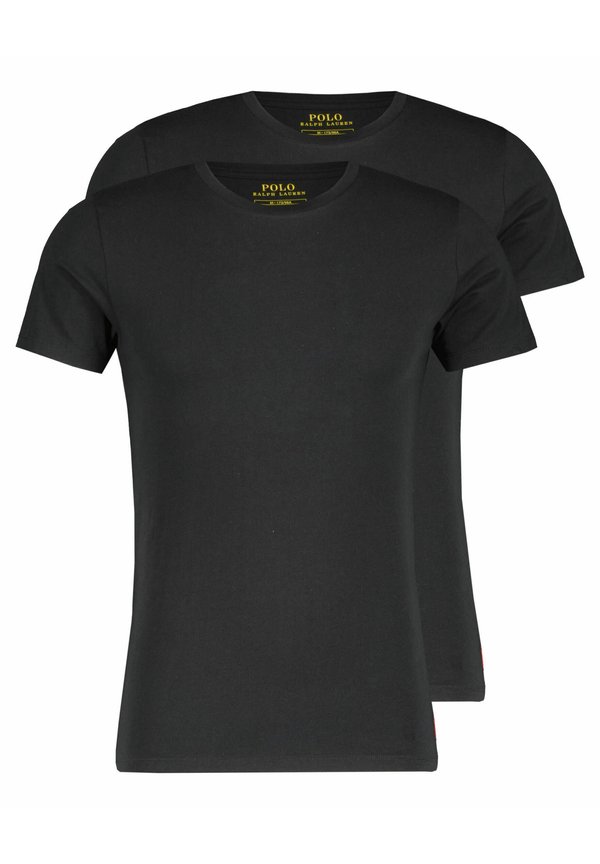 2ER PACK - Basic T-shirt - schwarz