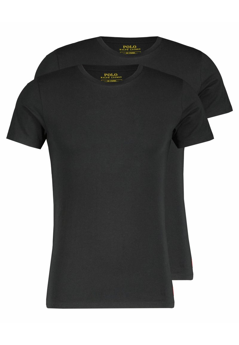 Polo Ralph Lauren - 2ER PACK - T-shirt basique - schwarz, Agrandir