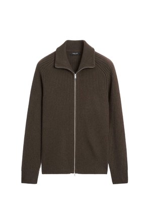 Cardigan - dark brown