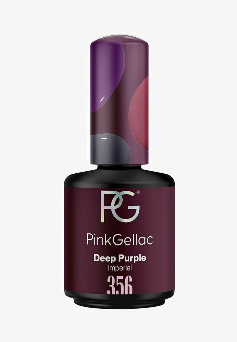 Pink Gellac Color Layer - Nagellak - deep purple