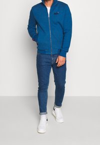 Superdry & Co Sudadera con cremallera - blue