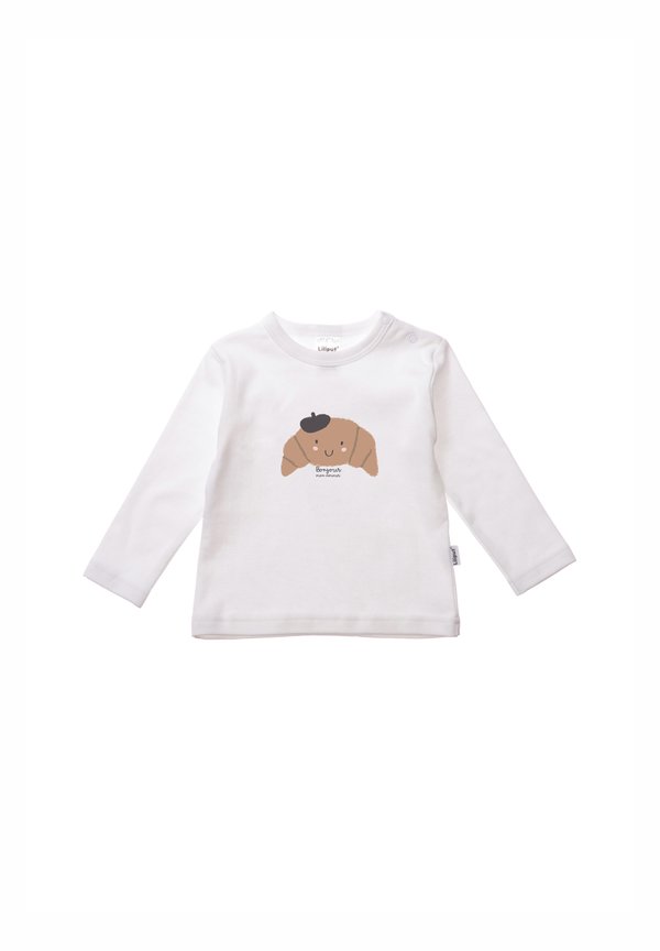 CROISSANT - Langarmshirt - weiss