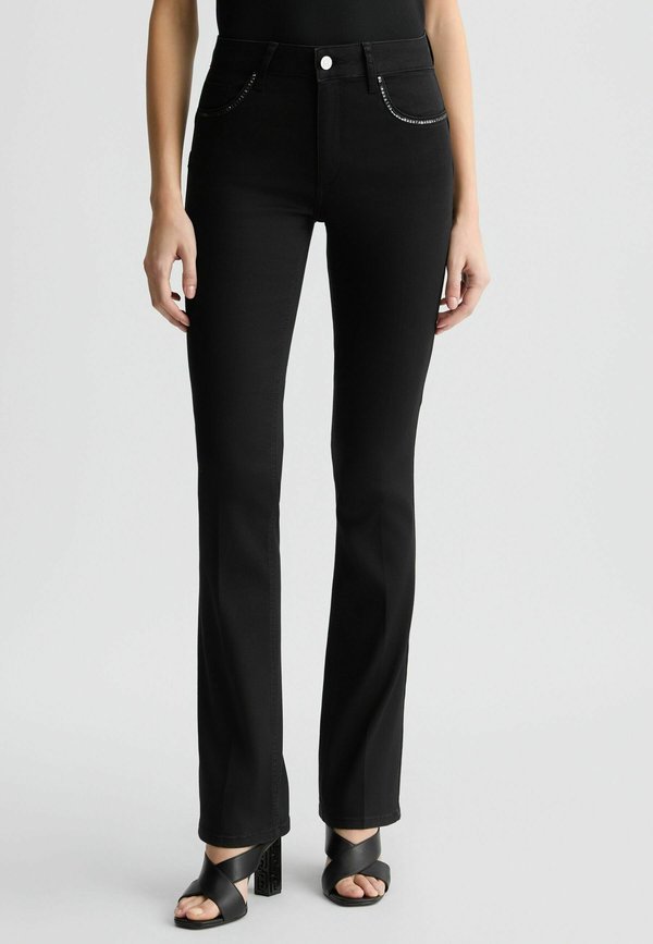 WITH RHINESTONES - Jeans Bootcut