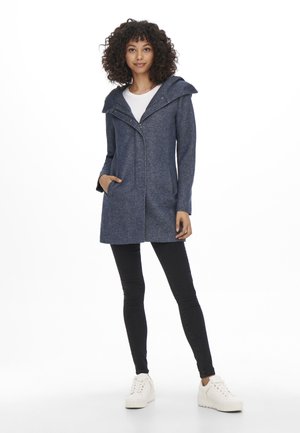 ONLY ONLSEDONA OTW - Cappotto corto - maritime blue detail:melange