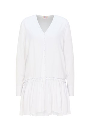 IZIA, IZIA SOMMERKLEID - Jurk - weiss