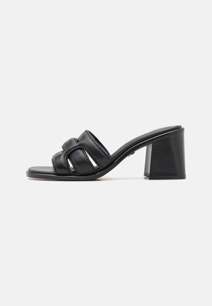 BANALADAR - Heeled mules - black