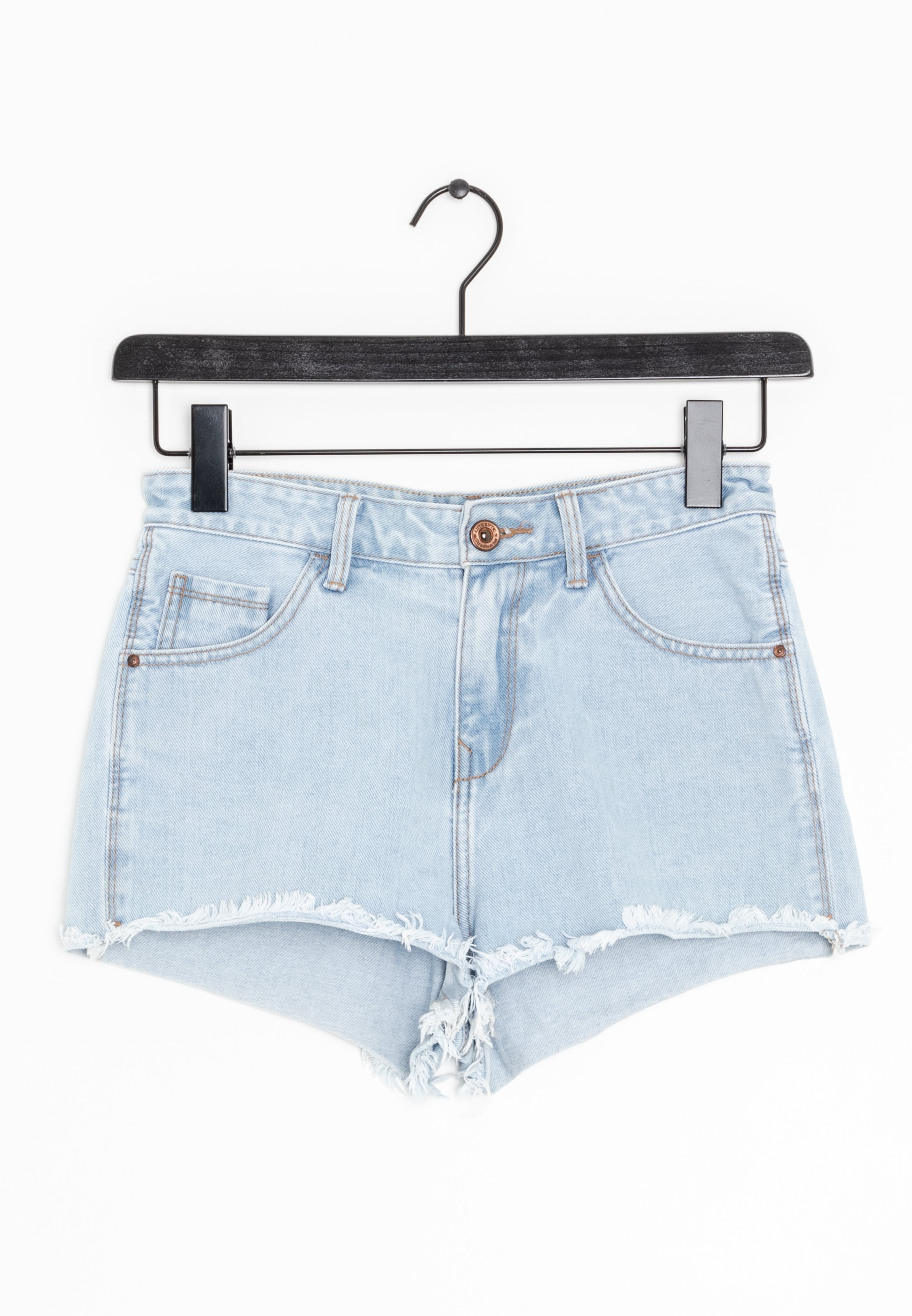 Stradivarius Shorts vaqueros - blue/azul - Zalando.es