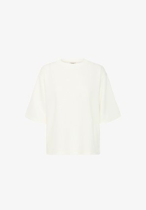 Fransa FRAURORA PU 1 - T-shirts basic - whisper white