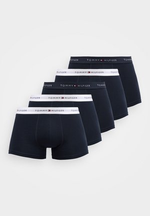 SIGNATURE TRUNK 5 PACK - Boxer alsónadrág - dark blue