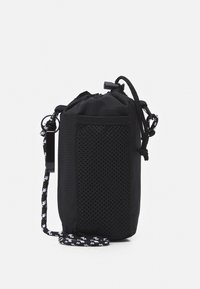 Urban Classics RIPSTOP BOTTLE HOLDER NECKPOUCH UNISEX - Borsa a tracolla - black